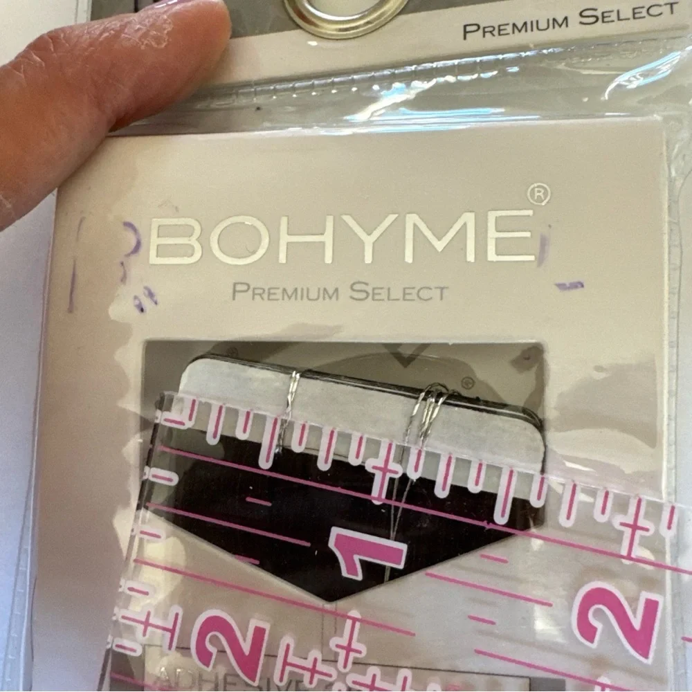 BOHYME Premium Select Adhesive Skin Extensions 100% Remi Human Hair  18